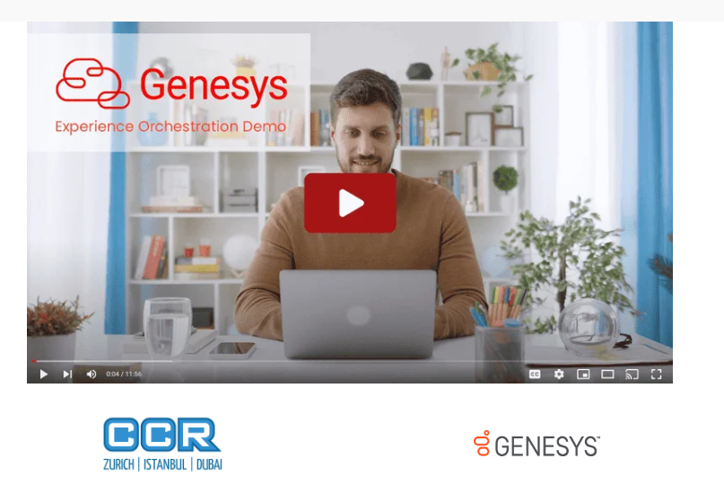 Genesys Cloud: Discover CCR Group’s Cloud-Based Solution